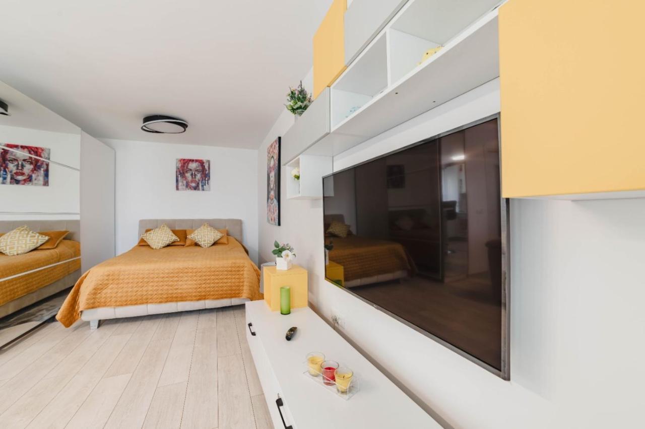 Masterpiece Studio- Free Parking, Wi-Fi, Netflix Brasov Ngoại thất bức ảnh